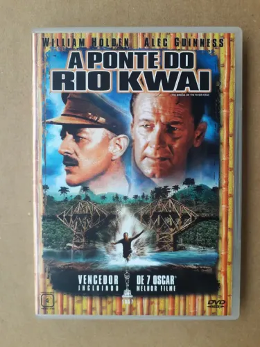 DVDs A Ponte do Rio Kwai - Edição especial<br>(Duplo)