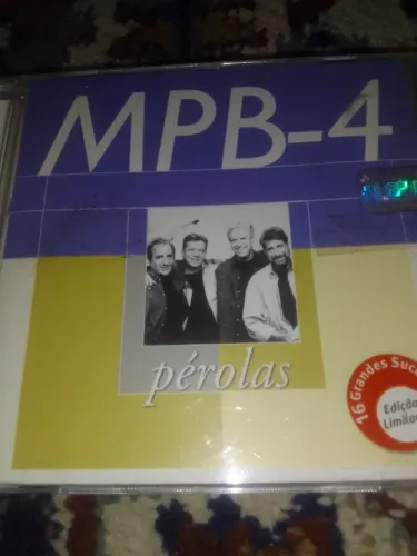 Cd mpb 4 pérolas
