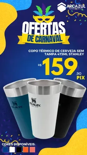 Promoção de Copo Térmico Stanley Original com Nota Fiscal