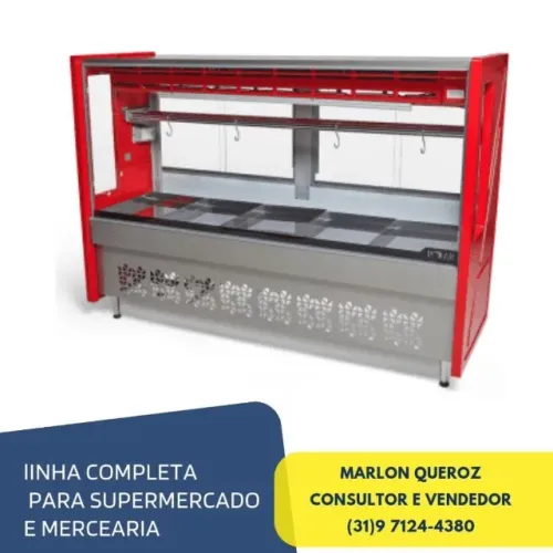 Balcão de Açougue 1,75M Polar 127/220v