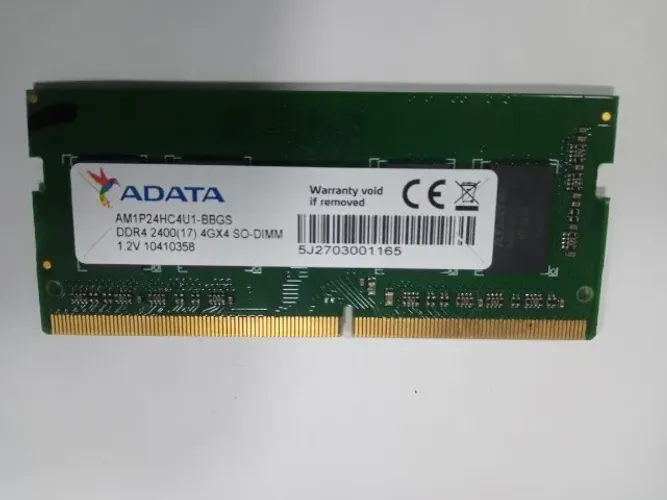 Memoria Adata Notebook 4gb ddr4.