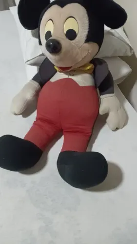 Boneco Mickey Mouse Pelúcia,embalado