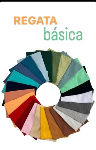 Regata Básica Masculina 