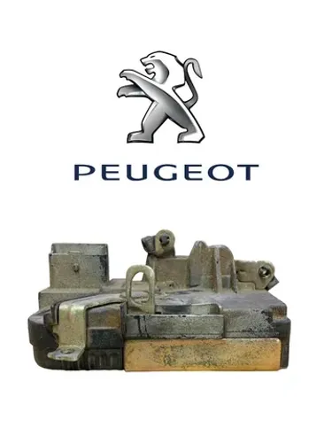 Fechadura Manual Dianteira Direita Peugeot 206 207