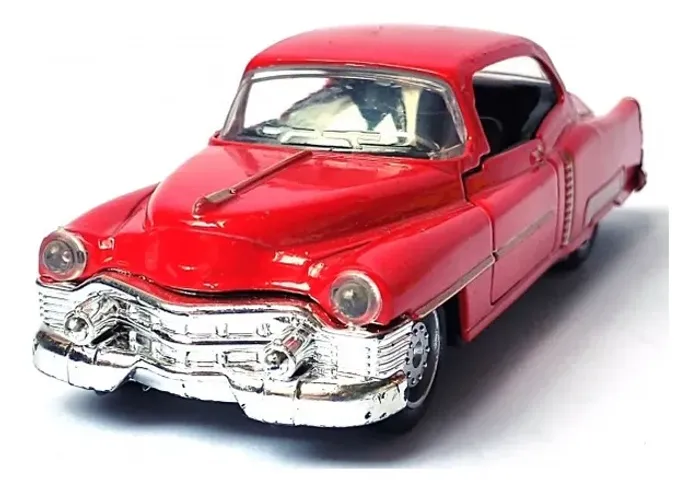 Miniatura Cadillac Serie 62 Coupe 1953 1/32 Vermelho