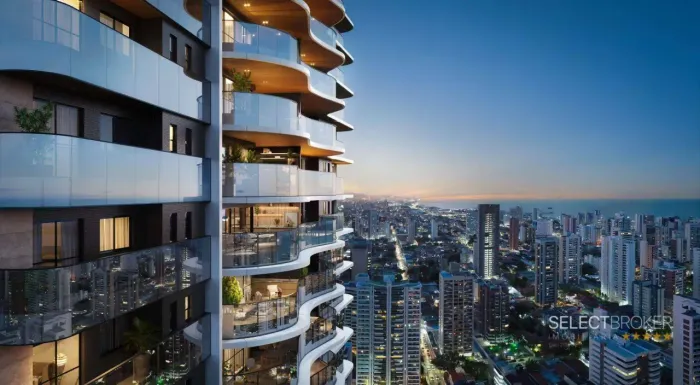 Casa Boris (Unidades Exclusivas de Repasse), 4 Suítes, 4 Vagas, 163,93m², Meireles, Fortal