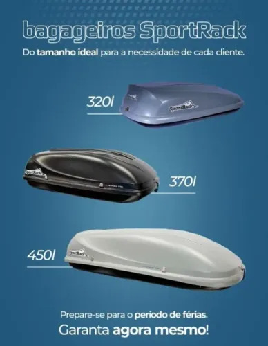 BAGAGEIRO DE TETO