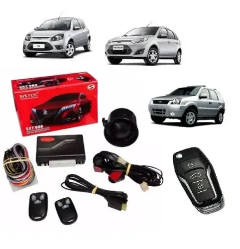 Alarme Ford Ka Fiesta Ecosport Escort Sistec Sxt986 + Chave