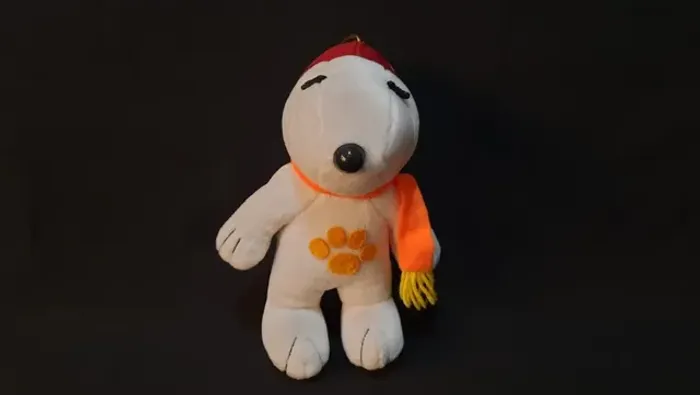 Boneco Snoopy Aviador 25 Cm