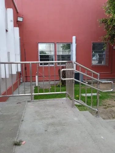 Corrimão e guarda corpo em aço inox