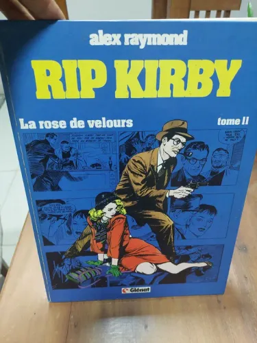 Rip kirby raridade 