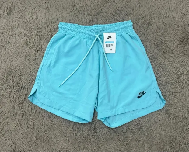 Short Nike Azul Claro - Tamanhos p.m.g.gg