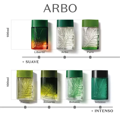 Arbo original e lacrado