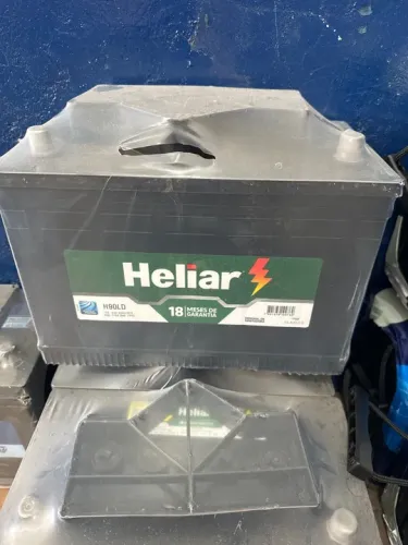 Bateria Heliar 90 amperes 18 meses de garantia