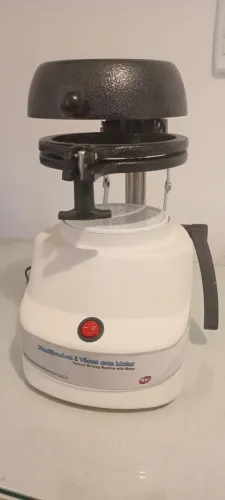 Plastificadora a Vácuo com Motor Gold Line 110v - VH Essence Dental