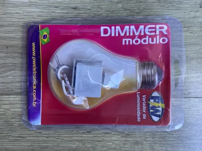 Módulo Dimmer 127V (110V) PW Eletrônica