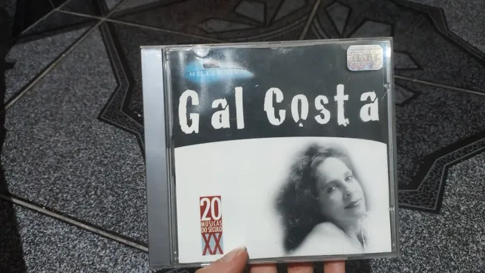 CD original Gal Costa