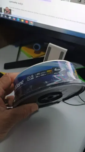 Bluray Disc gravavél e printavél Digiklone lacrado BD-R
