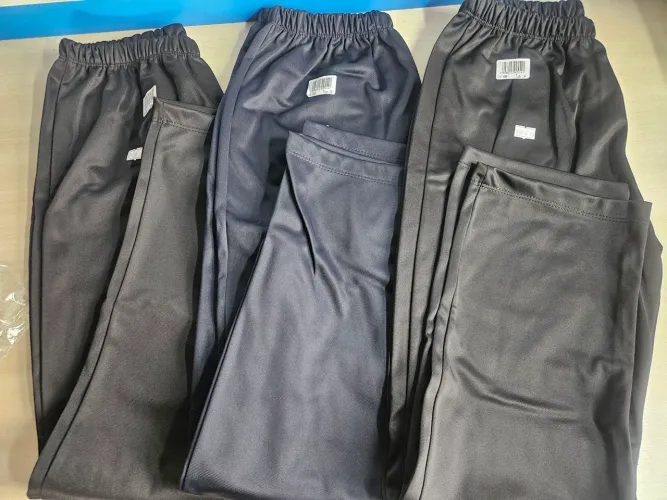 3 Calças Flanelada Infantil - Pacote com 3 peças