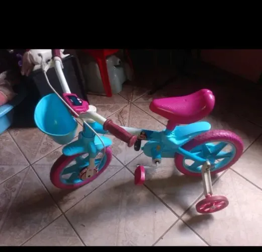 Bicicleta Infantil Frozen