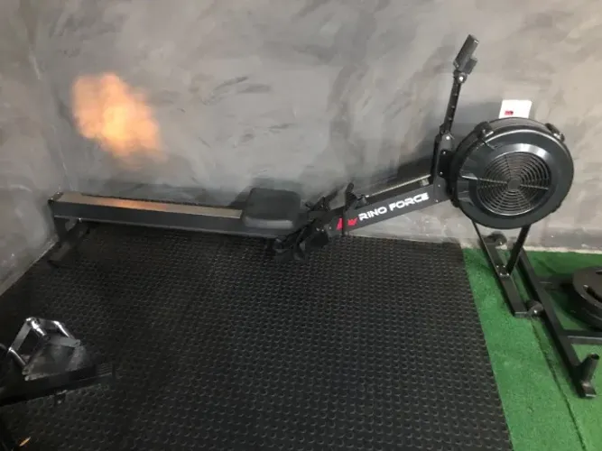 Remo Indoor Air Rower Profissional Rino Force