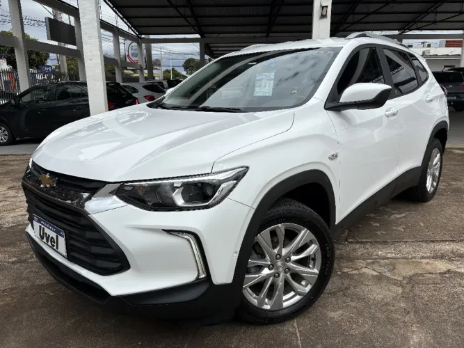 CHEVROLET TRACKER 1.0 TURBO FLEX LTZ AUTOMÁTICO