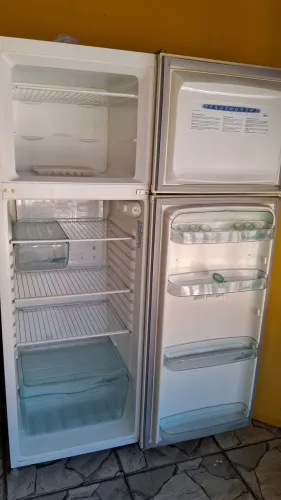 Geladeira Duplex Electrolux double DC 360