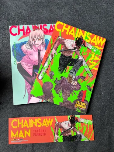 Chainsaw man 1 e 2