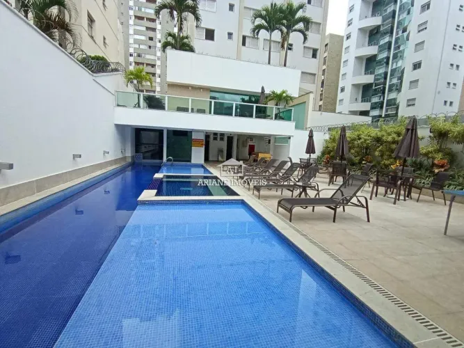 Apartamento 2 Quartos com 1 Suíte, 1 Vaga e Área de Lazer Completa | Lourdes, Centro-Sul, 