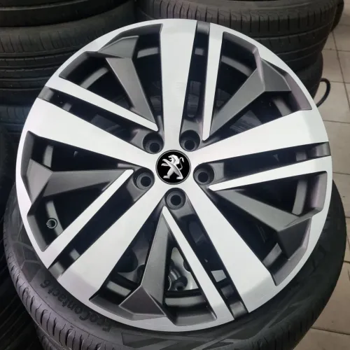 Jogo de rodas 3008 Griffe aro 19 5x108