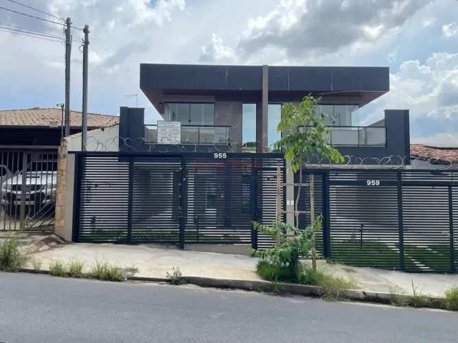 Casa Geminada para Venda em Belo Horizonte, Santa Branca, 3 dormitórios, 3 suítes, 3 banhe