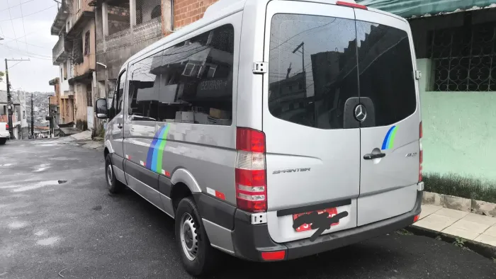 Mercedes-Benz Sprinter 415 Van Luxo T.b. 2.2 Diesel 2017