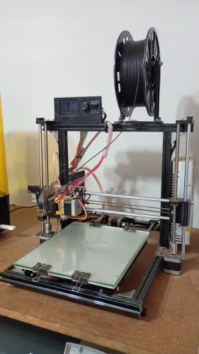 Impressora 3d filamento atualizada