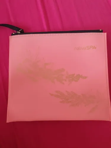 Necessaire nativa SPA nova