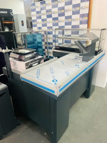 MB Balcão de caixa para comércio 150