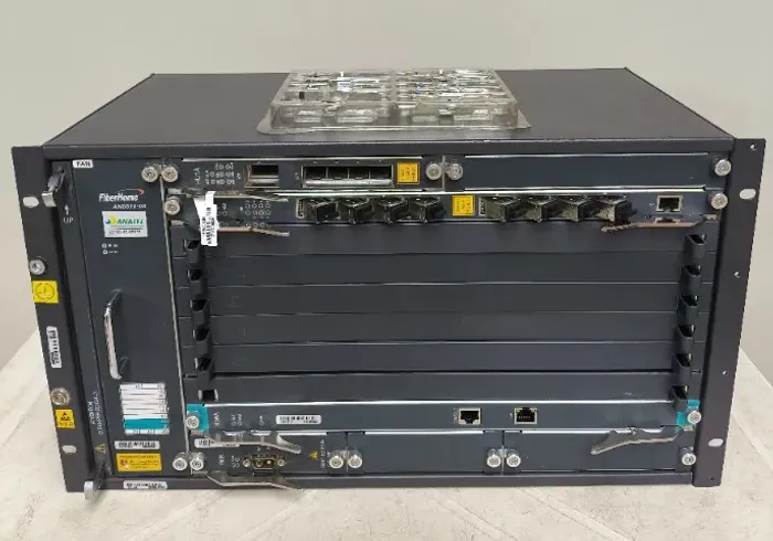 Olt Fiberhome An5516-06b Media Fbh 6u Desbloqueada