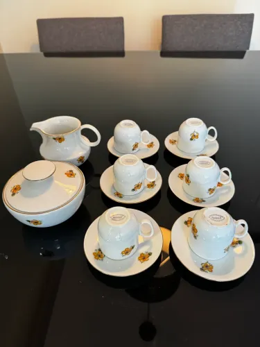 CONJUNTO PEÇAS LOUÇA PORCELANA ORIGINAL RARIDADE!