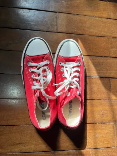 All Star Converse Vermelho