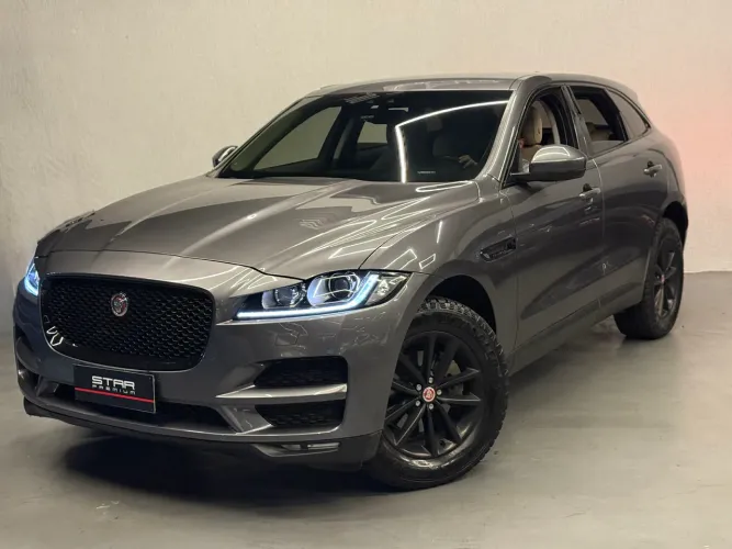 Jaguar f-pace pure
