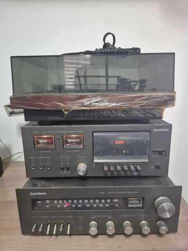 Conjunto Gradiente System S - 95