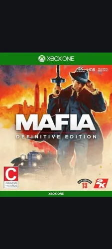 Máfia Definitive Edition Xbox One Xbox Series 