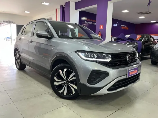 Volkswagen T-Cross 1.0 TSI Flex 12V 5P Aut. 2025