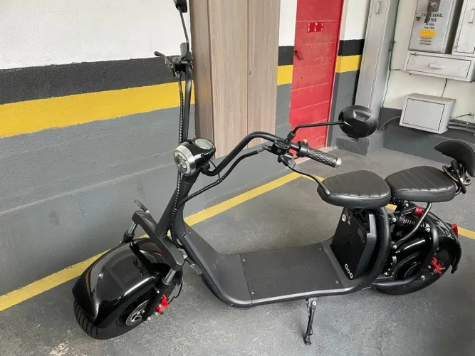 Scooter Elétrico 1500w Citycoco S/ Cnh Recarregavel