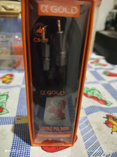 Cabo Turbo PD 30W Tipo C para Lightning - A'Gold