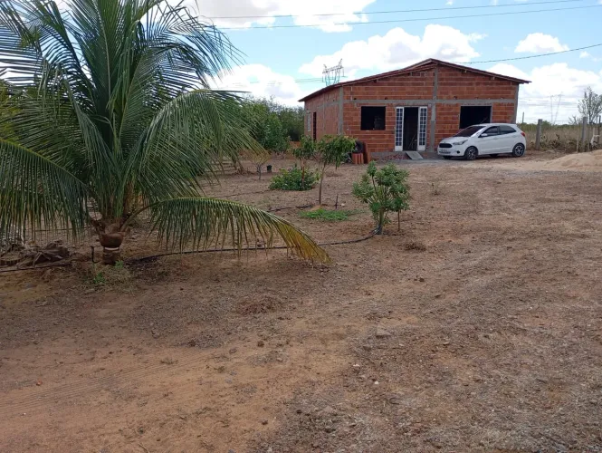 Chácara na Serra da Batateira - 2100m2 - Juazeiro BA