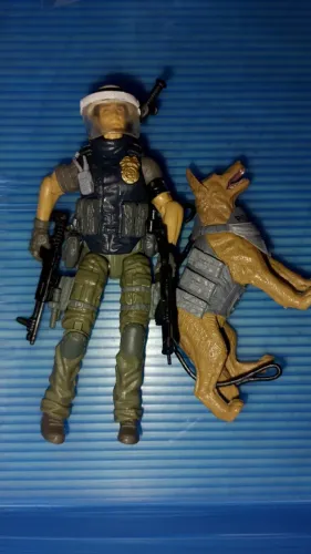 GIJoe 30th Law and Order - "RENEGADES"