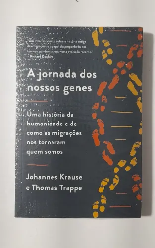 Livro A jornada dos nossos genes (lacrado)