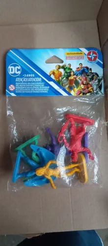 Bonecos DC Comics - Coleção Exclusiva Americanas