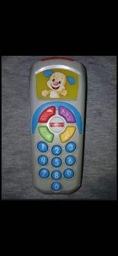 CONTROLE REMOTO FISHER PRICE