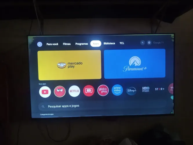 Tv TCL "55"( ler descrição )